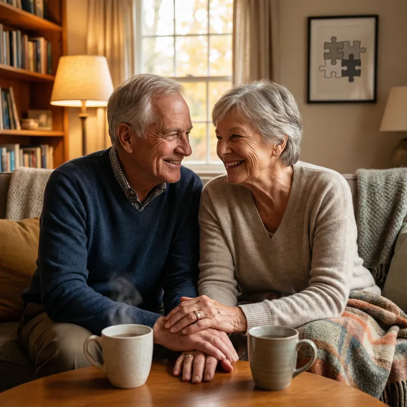 Unveiling True Love: A Serene Embrace of Warmth and Security