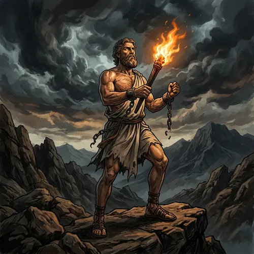 Prometheus: The Bold Titan of Fire