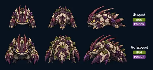 Create Sprites for These Two Pokémon