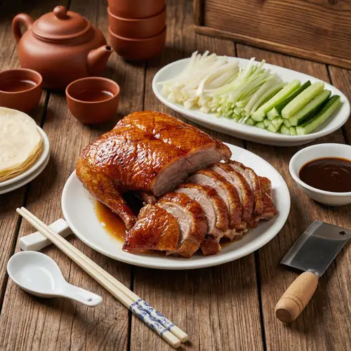 Delicious Half Chinese Roasted Duck Recipe