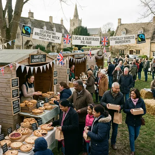 Fairtrade Pies: A Celebration of Local Producers | British Pie Week