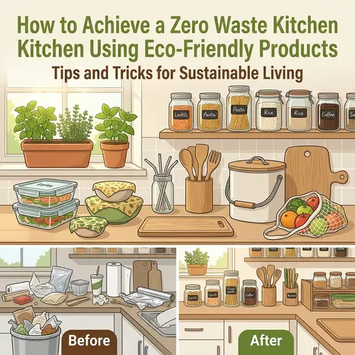 Zero Waste Kitchen: Earl of Eton's Eco-Friendly Products