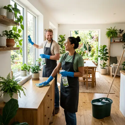 Eco-Friendly Cleaning Products | Fresh & Sustainable Solutions