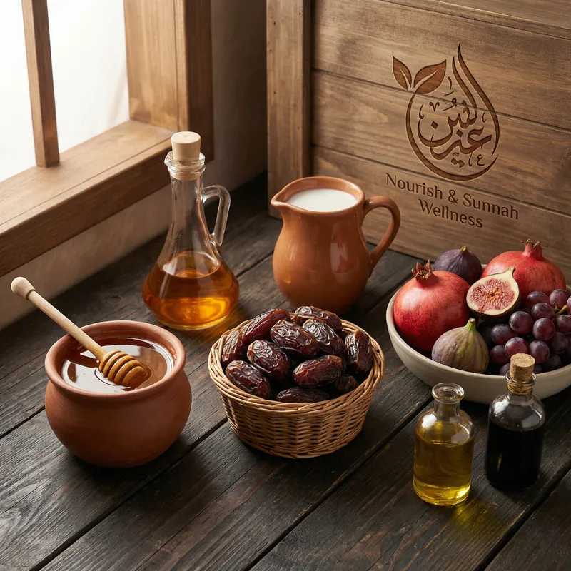 Captivating Sunnah Foods & Beverages: Abundance and Health