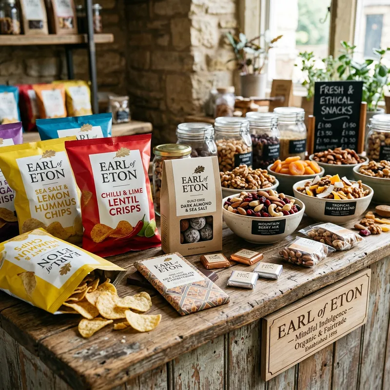 Organic Chocolate, Hummus Chips & Nut Mixes | Earl of Eton Organic Chocolate, Hummus Chips & Nut Mixes | Earl of Eton