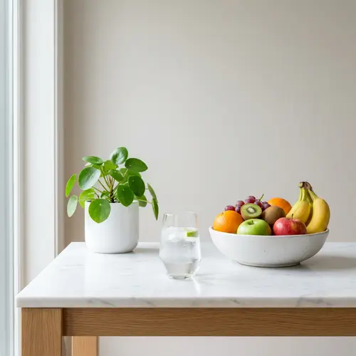 Healthy Living & Modern Minimalism: Fresh & Simple Lifestyle