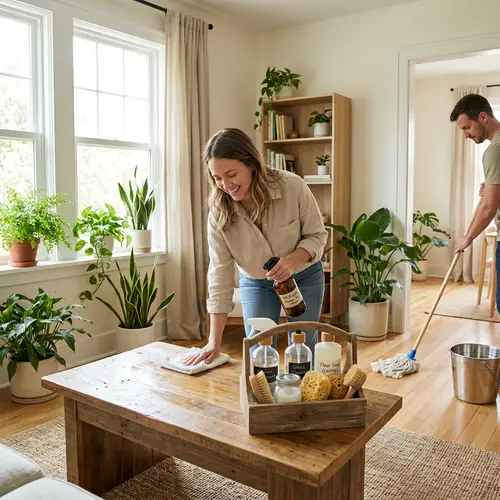 Chemical-Free Home Cleaning Tips: Transform with Thrive Market