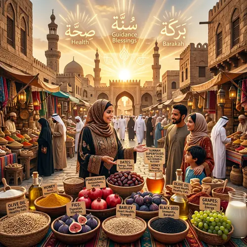 Discover Sunnah Superfoods at Halal & Tayyab for Well-being Transformation