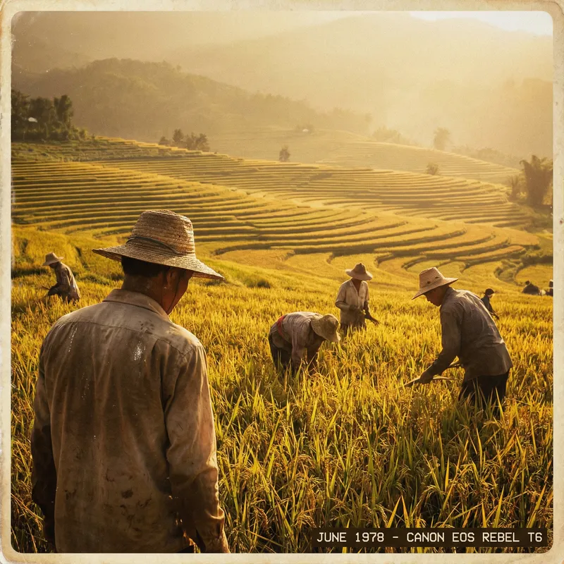 Vintage-Inspired Agricultural Documentary | Canon EOS Rebel T6