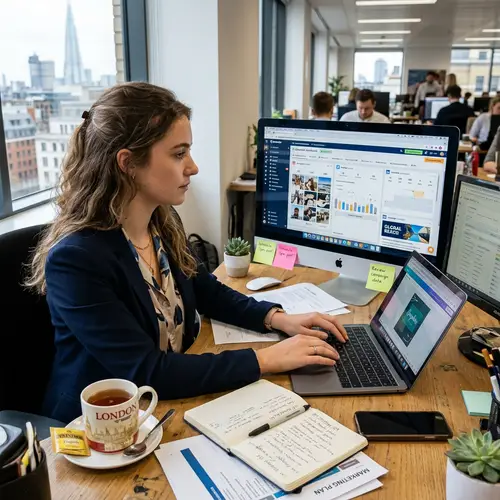 Ria Jones | Social Media Marketing Specialist in London