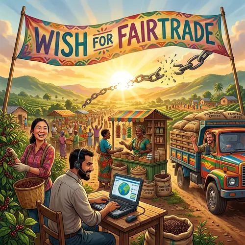 Wish for Fairtrade: Empowering Communities to Break Poverty Cycle