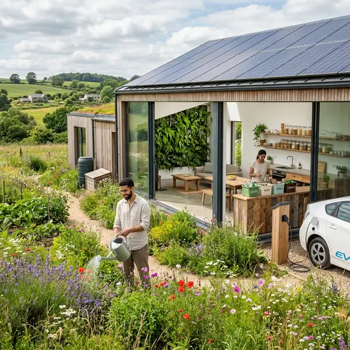 Eco-friendly Solutions & Minimalist Lifestyle | Modern Sustainable Living