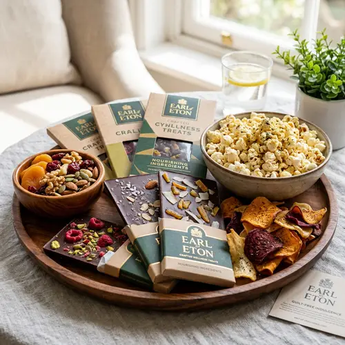 Earl of Eton Nourishing Treats | Variety of Flavors & Textures