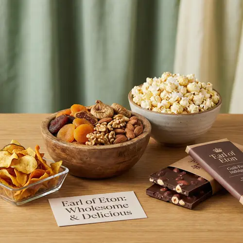 Wholesome Snacking Options by Earl of Eton: Indulge Guilt-Free
