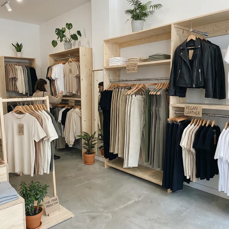 Ethical Fashion: Minimalist Clothing Line Showcase