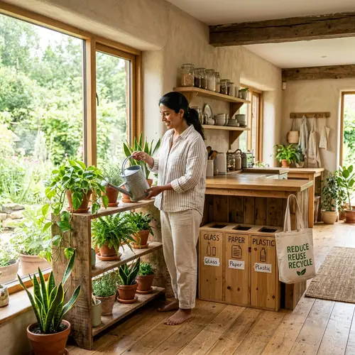 Green Living & Sustainable Choices: Reduce, Reuse, Recycle