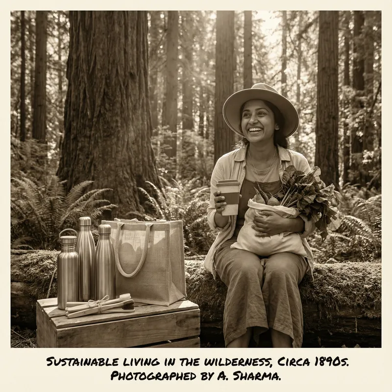 Vibrant Eco-Friendly Living in Natural Surroundings