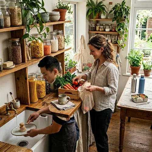 Plastic-Free Living: Sustainable Alternatives & Eco-Friendly Choices