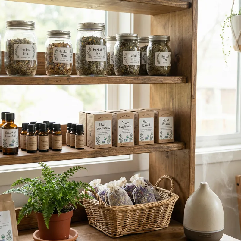 Holistic Vitality: Cleanse & Detoxify with Organic Products