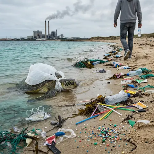 Combat Plastic Pollution: Illustrating the Impact on Environment & Wildlife