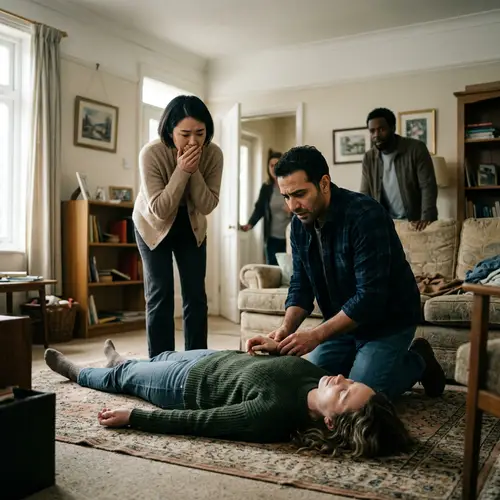 Emotionally Intense Scene in 8k UHD: Drama Photography