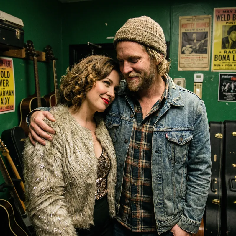 Vintage Glamorous Lana Del Rey with Kurt Cobain Realism