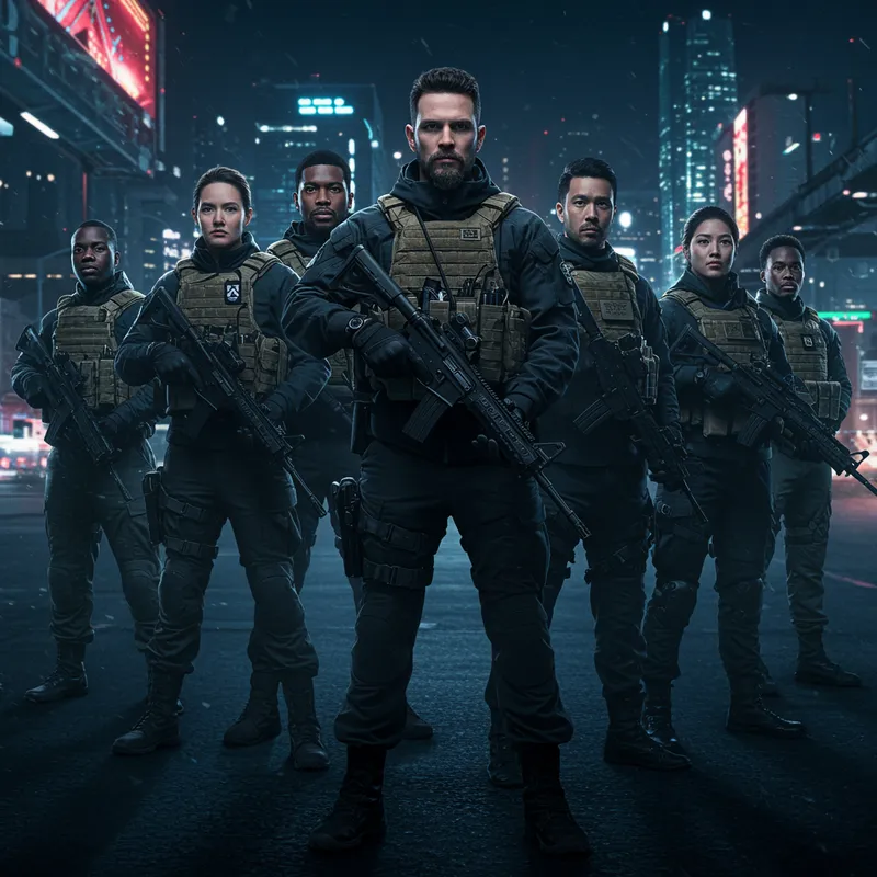 The Special Army: Strength and Valor