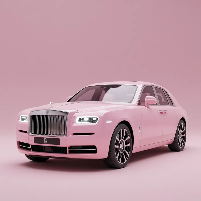 Charming Rolls-Royce Inspired by Jigglypuff