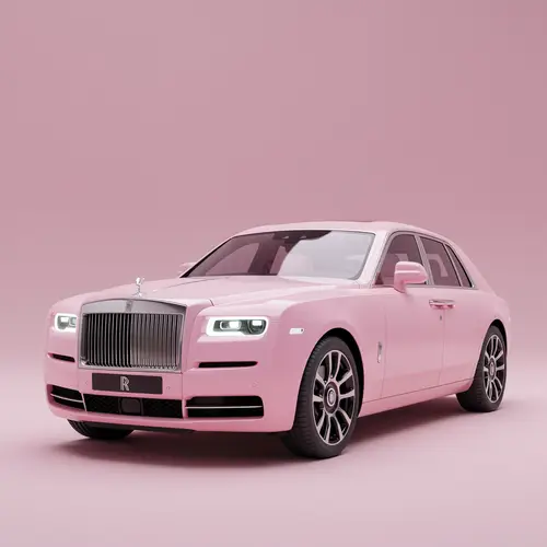 Charming Rolls-Royce Inspired by Jigglypuff