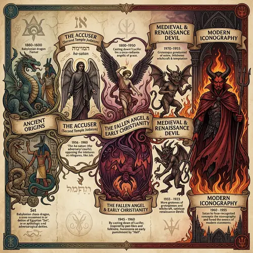 Satan: Symbolic Origin and Development