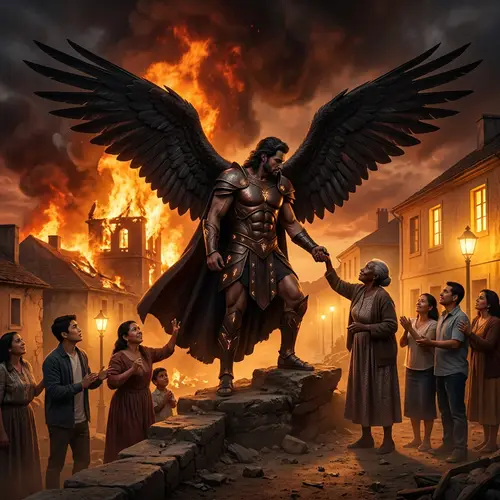 Discover the Heroic Figure of Satan and His Benevolent Deeds