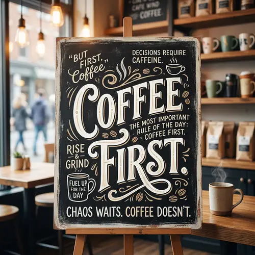 Inspiring Coffee First Quotes to Boost Your Day