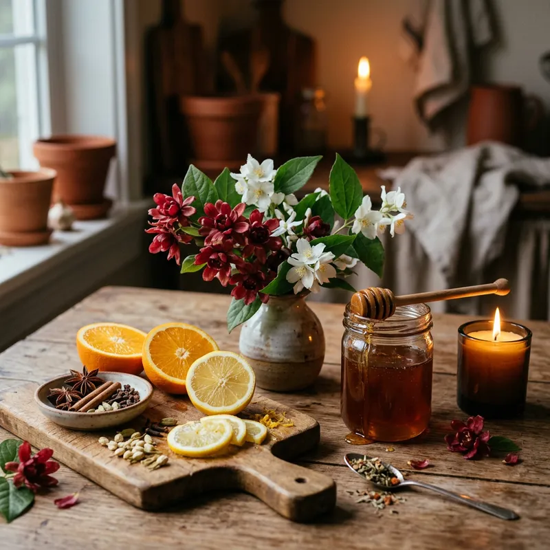 Sensual Calicanto and Jasmine Flowers Experience Sensual Calicanto and Jasmine Flowers Experience