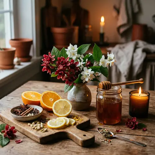 Sensual Calicanto and Jasmine Flowers Experience