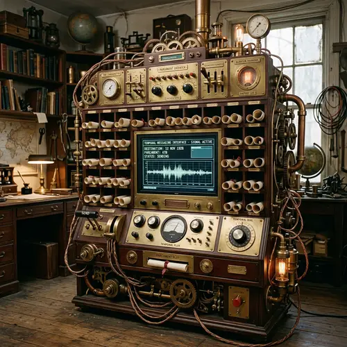 Multi-Temporal Messaging Machine - Bridge Between Old and New