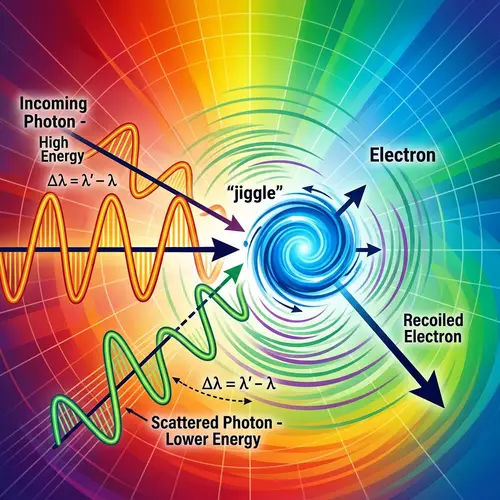 Electron Interaction with Electromagnetic Wave: Raman & Compton
