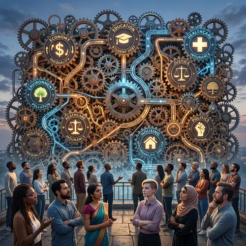 Societal Issues: A Complex Maze of Influence