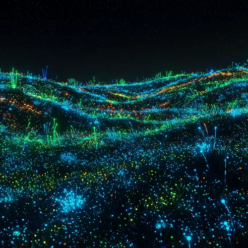 Bioluminescent Landscapes: Nature's Glowing Wonders