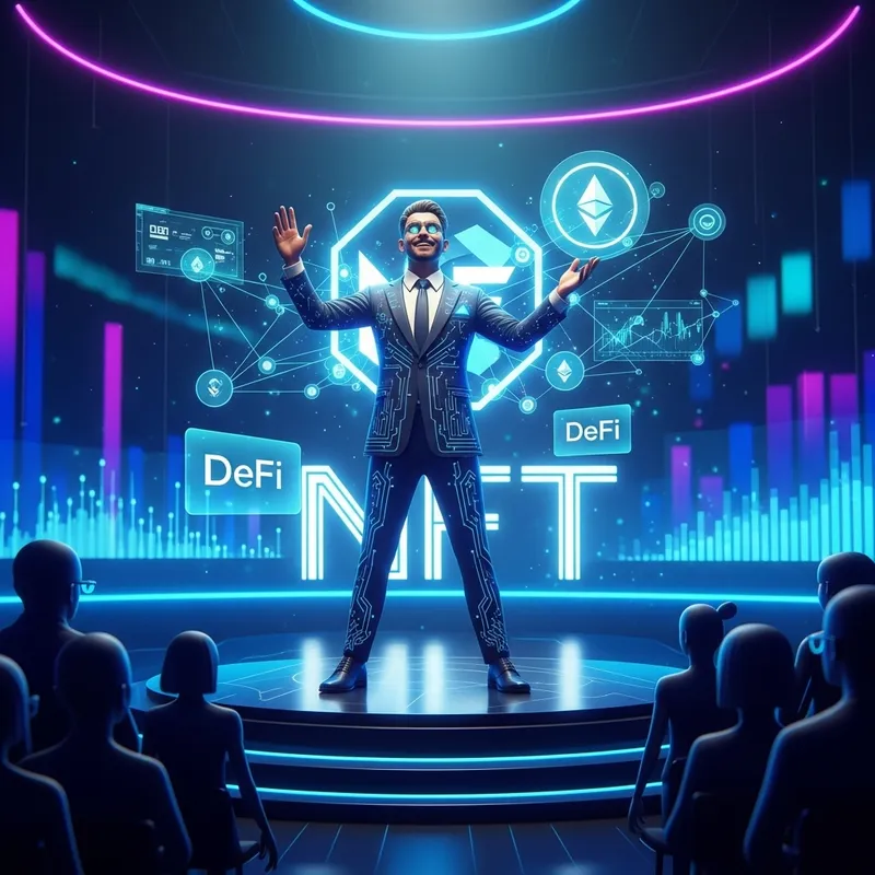 NFT DeFi Preacher: Pioneering Digital Finance