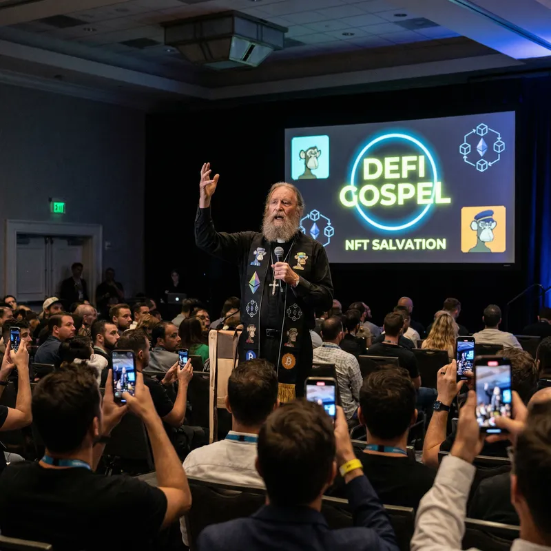 NFT DeFi Preacher: Pioneering Digital Finance