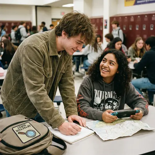 Teenagers' Close Relationship in Mystery Game Passion