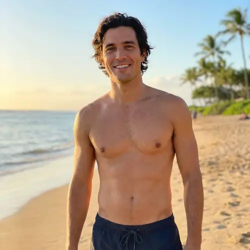 Transform Your Photo: Shirtless Man