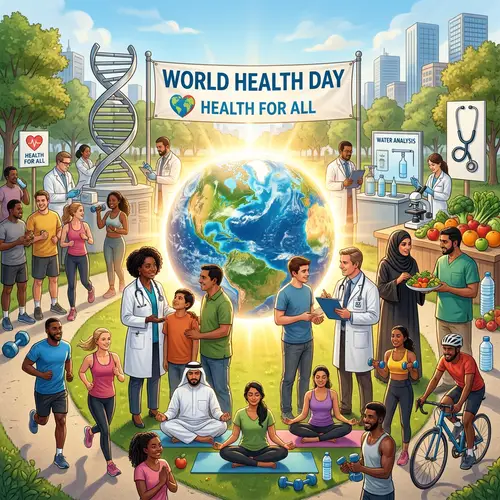 Unity in Health & Wellness on World Health Day