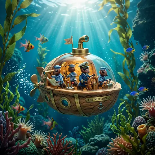 Ants Sailor-Operated Nutshell Submarine Adventure