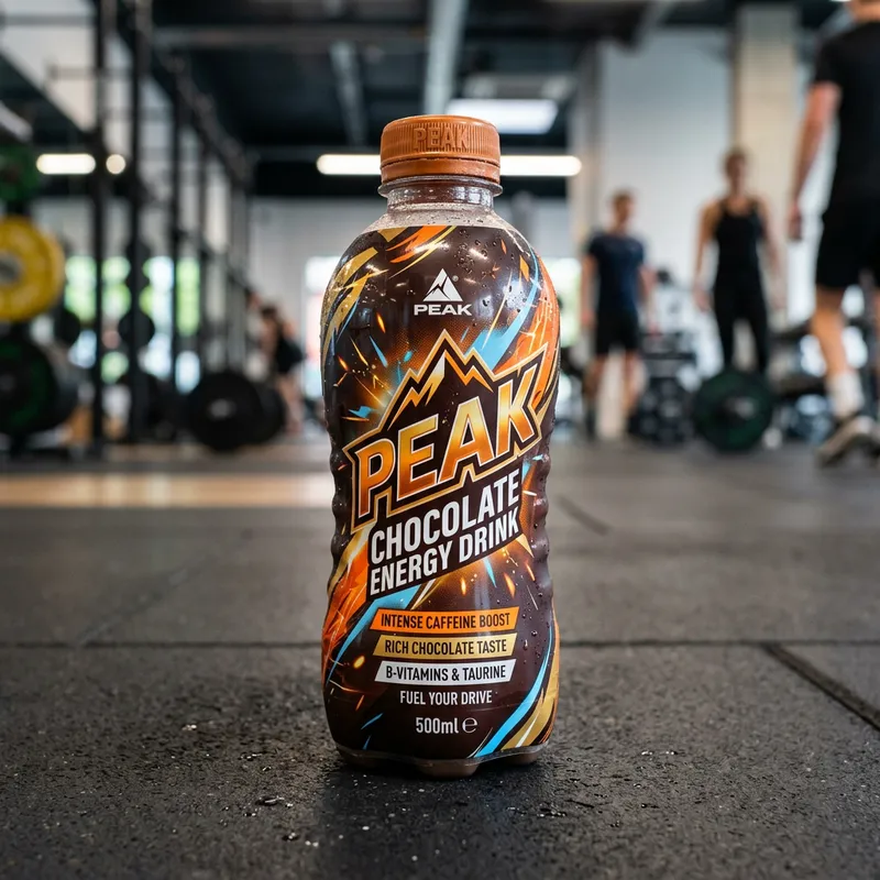 Peak: Modern Chocolate Energy Drink