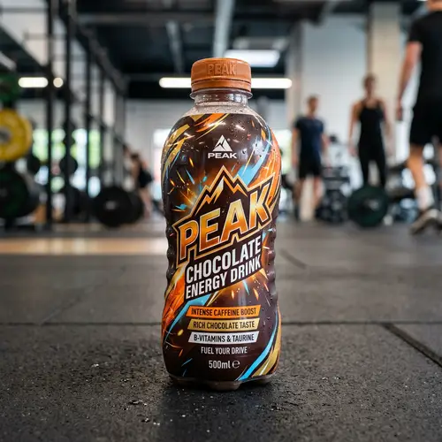 Peak: Modern Chocolate Energy Drink
