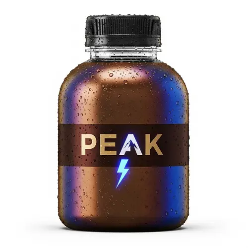 Peak: Modern Chocolate Energy Drink