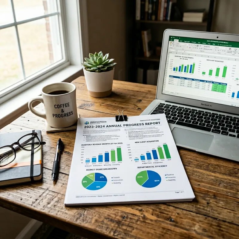 First Progress Report Analysis with Visual Data | Website