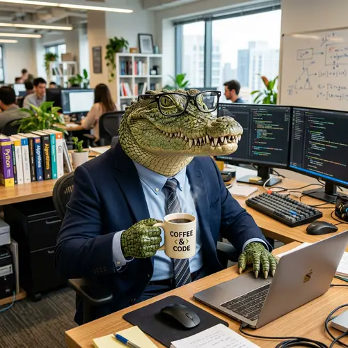 Crocodile in Glasses: The Programmer's Style