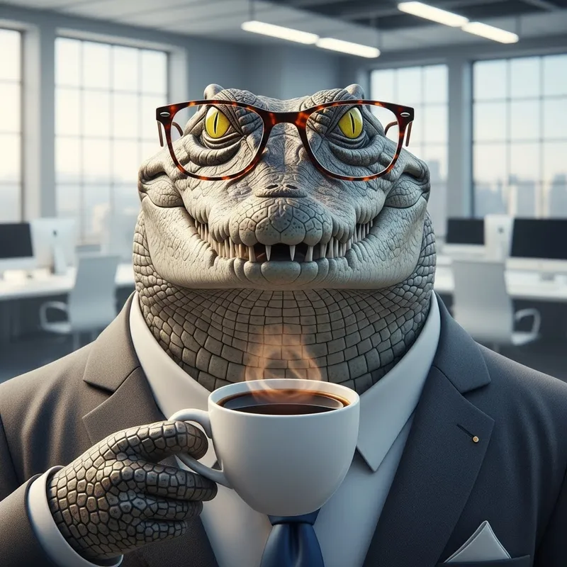 Crocodile in Glasses: The Programmer's Style